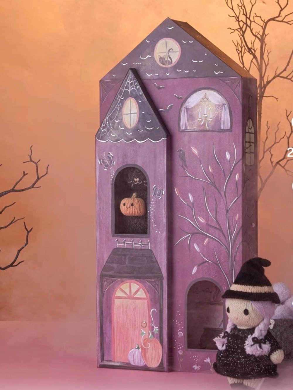CUDDLE + KIND HALLOWEEN Limited Edition 4 Doll Set.